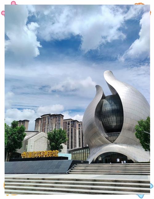 探索中国建筑科技馆的奇妙之旅 